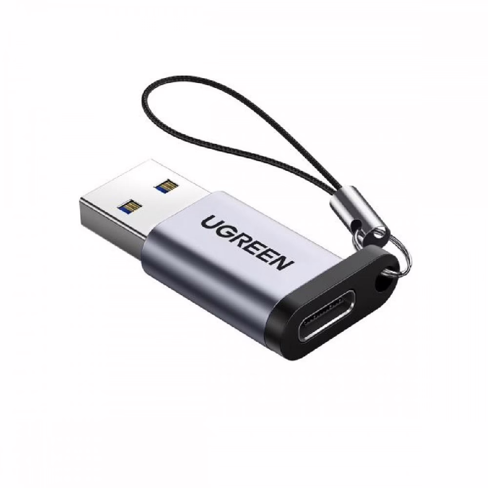 Ugreen Μετατροπέας USB-A male σε USB-C female 50533