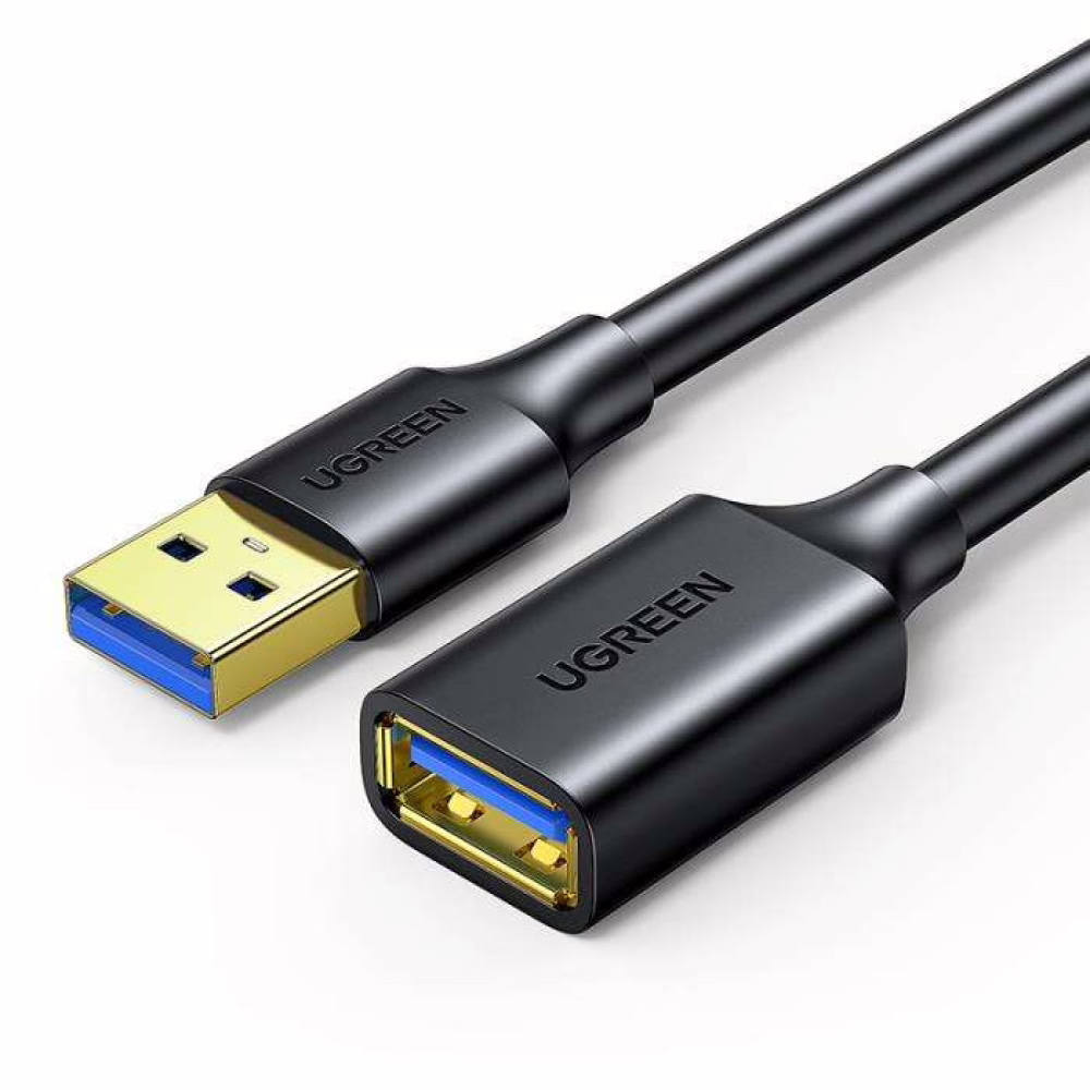 Ugreen USB 3.0 Cable USB-A male - USB-A female 2m (10373)