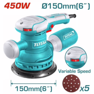 Total Έκκεντρο Τριβείο 150mm Ρεύματος 450W TF2061506